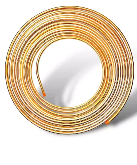 CAÑO COBRE 1/4 ROLLO X 15M