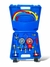 MANIFOLD R410/R22/134 CON GLICERINA Y ACOPLES AUTOMOTOR MALETIN