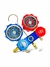 MANIFOLD R410/R22/134 CON GLICERINA Y ACOPLES AUTOMOTOR MALETIN - tienda online