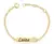 Pulseira infantil personalizada Melindrosa avião - comprar online