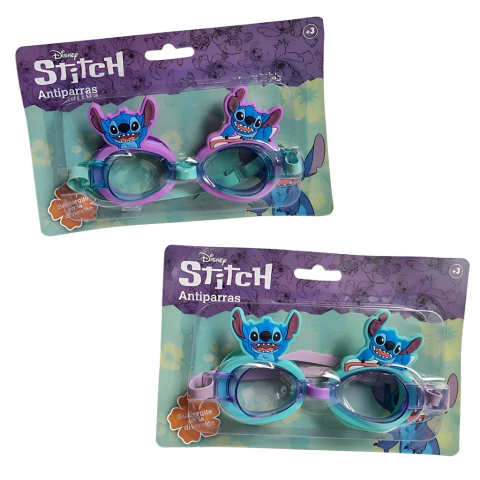 Antiparras Infantiles de Natacion Stitch - comprar online