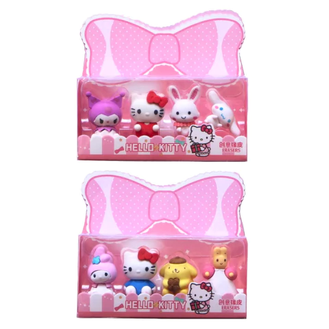 Set de gomas de borrar Sanrio