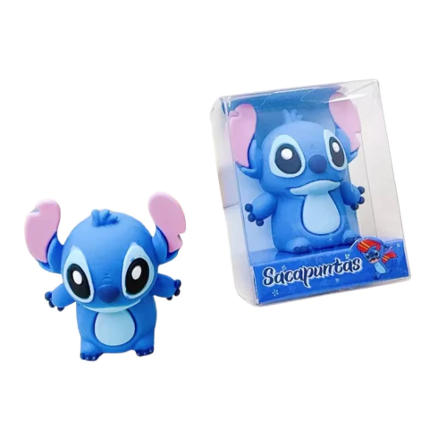 Sacapuntas 3D de Stitch