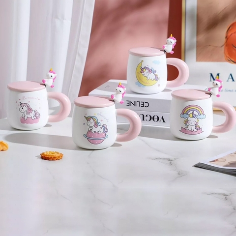 Taza de ceramica Unicornio