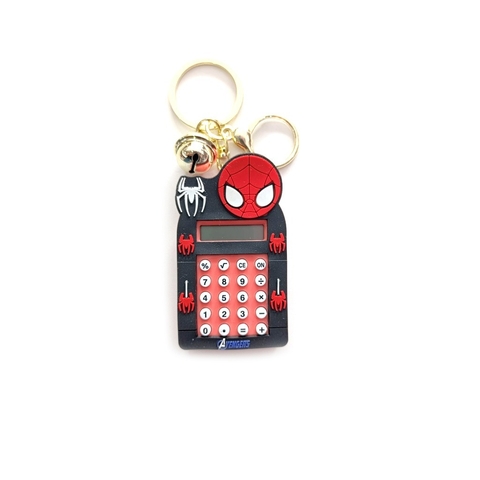 Calculadora llavero Spiderman/Batman - comprar online