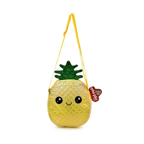 Cartera Piña brillosa