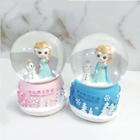 Esferas de agua con nieve Frozen - comprar online