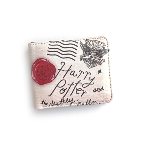 Billetera Harry Potter