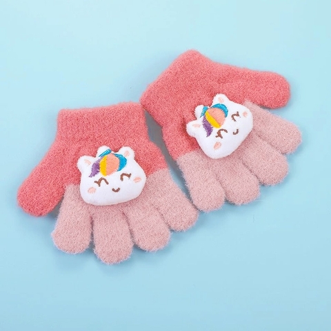Guantes Unicornio