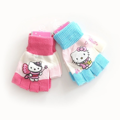 Guantes sin dedo Hello Kitty