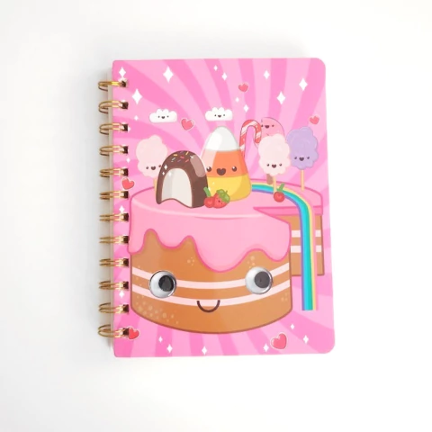 Cuaderno "Rainbowcake"