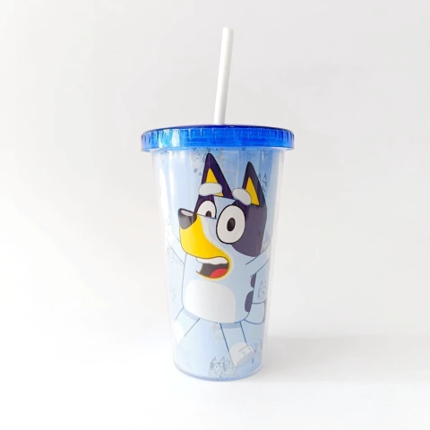 Vaso acrilico Bluey - comprar online