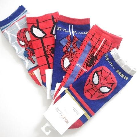 Medias/Soquetes Spiderman - comprar online