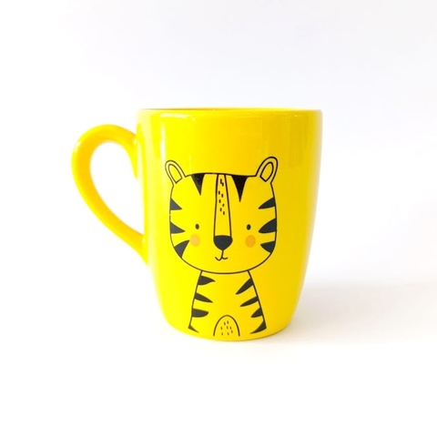 Taza de ceramica Tigre