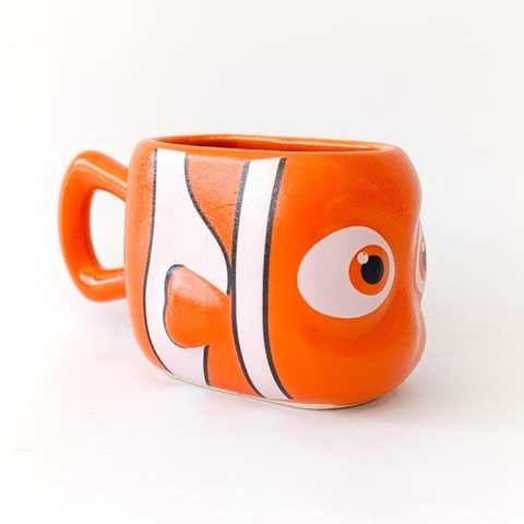 Taza 3D de ceramica Nemo - comprar online