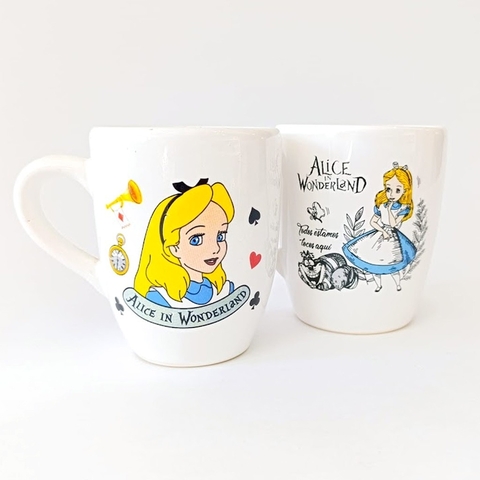 Taza de ceramica Alicia