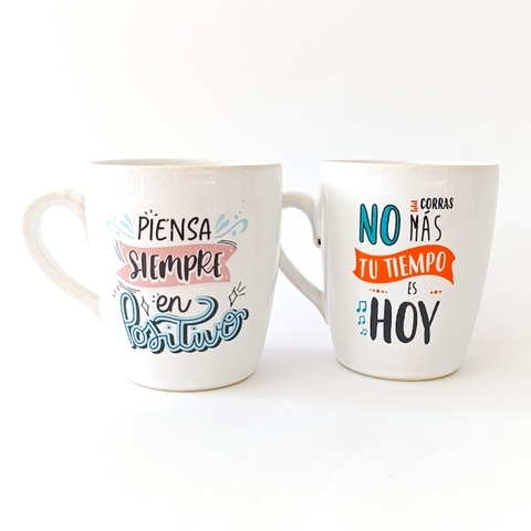 Taza de ceramica Frases - comprar online