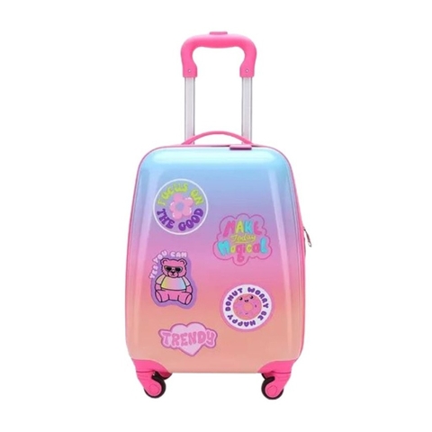 Valija de viaje infantil con rueditas Trendy