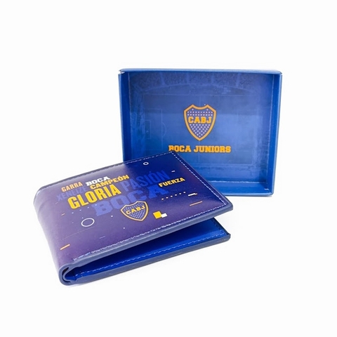 Billetera Boca Juniors - comprar online