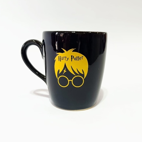 Tazas de ceramica Harry Potter negras - comprar online