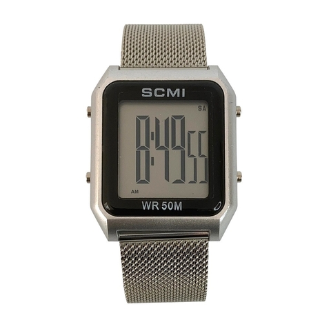 Reloj digital maya metalica - comprar online