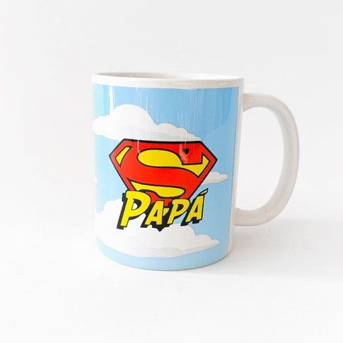 Taza de ceramica "Super papá Homero"