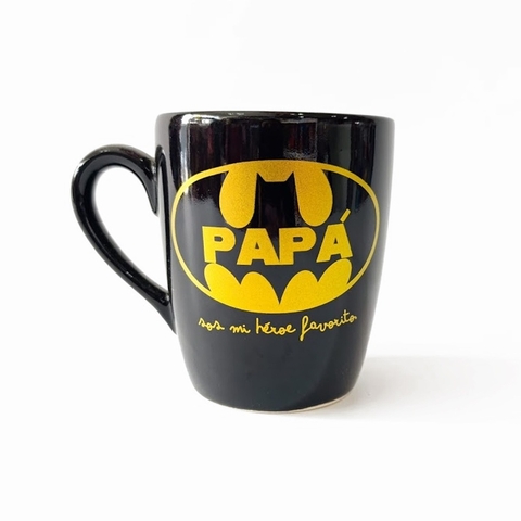 Taza de ceramica "Sos mi heroe"