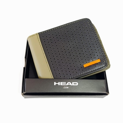 Billetera de hombre Head