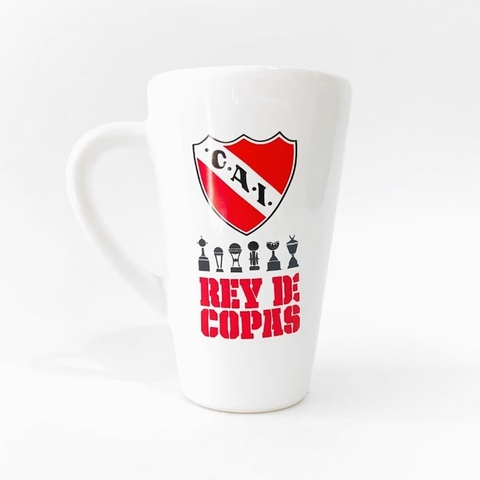 Taza de ceramica larga Idependiente