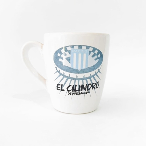 Taza de ceramica Racing club