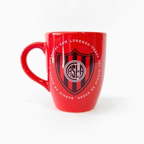 Taza de ceramica San Lorenzo