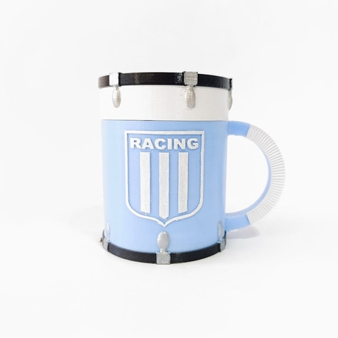 Taza impresión 3D Racing club