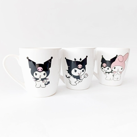 Taza de ceramica Kuromi