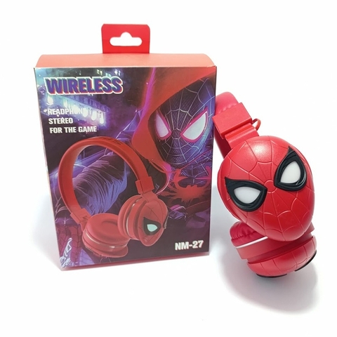 Auriculares bluetooth Spiderman