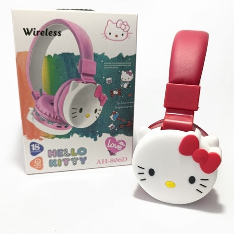 Auriculares bluetooth Hello Kitty
