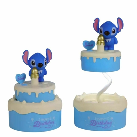 Lampara LED tortita Stitch