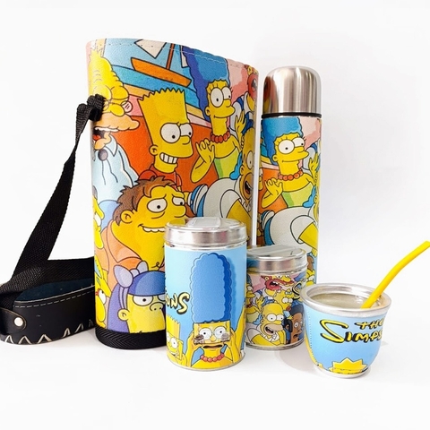 Set matero Los Simpson con valija