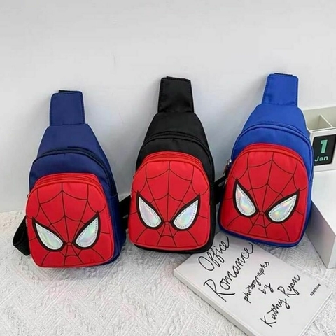 Cartera bandolera Spiderman - comprar online