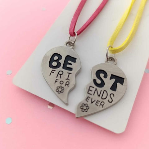 Collares para compartir Best Friend - comprar online
