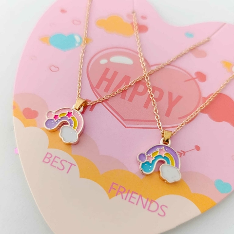 Collares para compartir Arcoirir/Unicornio
