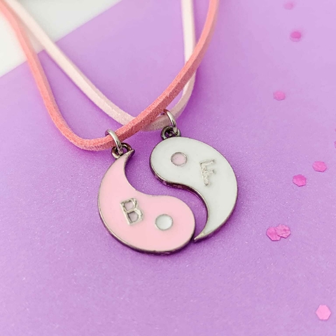 Collar para compartir Best Friends