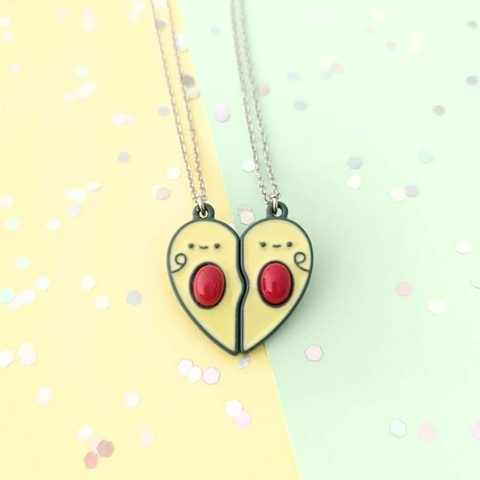 Collares para compartir con iman Palta