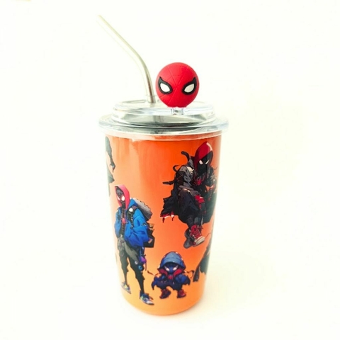 Vaso termico Spiderman