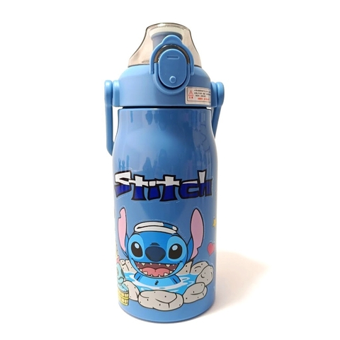 Botella termica con manija Stitch