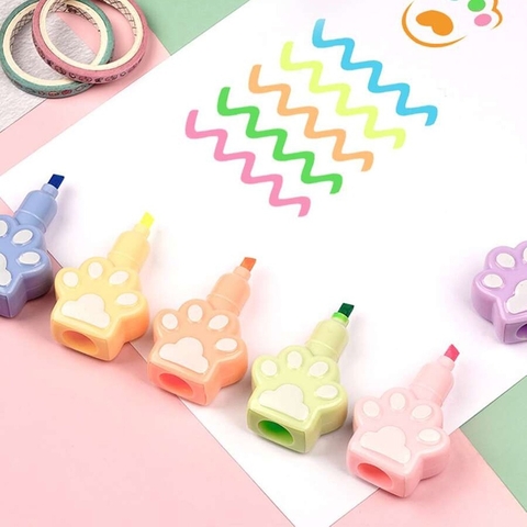 Resaltadores patita de Gato encastrables