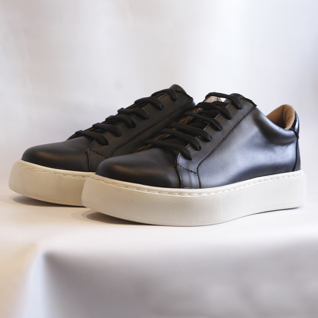 Zapatillas Marbella Lisa Negras