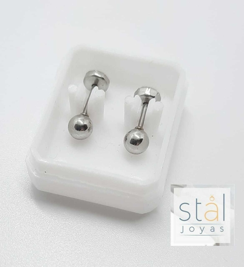 3322-11 Abridores Bolita (4mm) Acero Quirúrgico