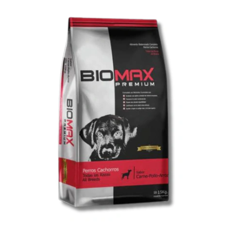 Biomax cachorro x15kg