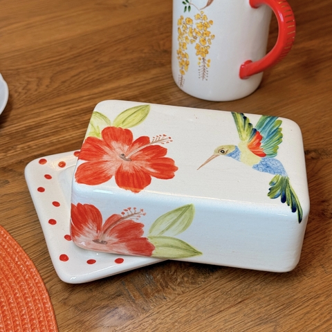 Manteigueira Aurora Tropical - comprar online