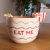 Eat Me, Dip Me Bowl Wavy
